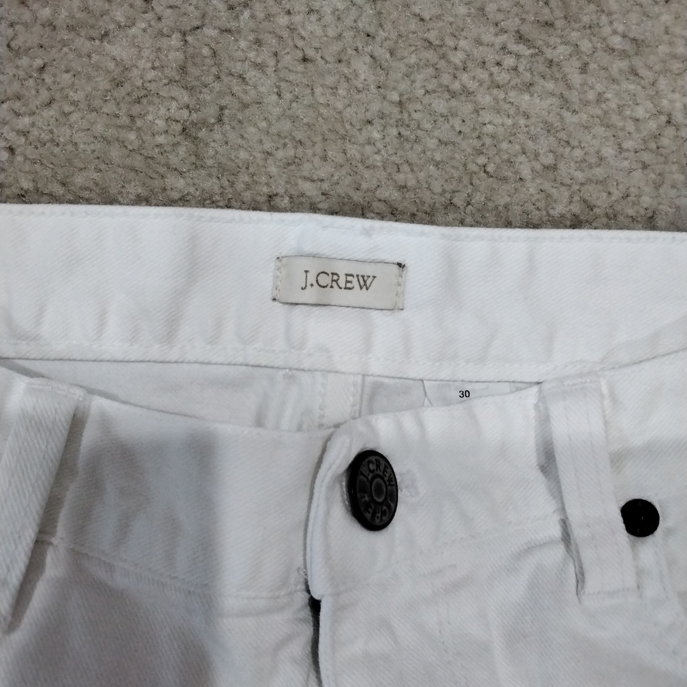 J. Crew White Denim Skirt - Picture 3 of 3